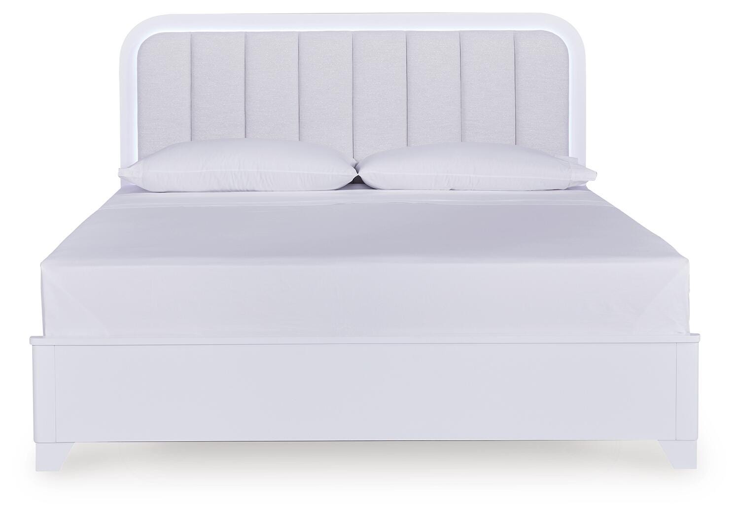Jarlee California King Upholstered Panel Bed