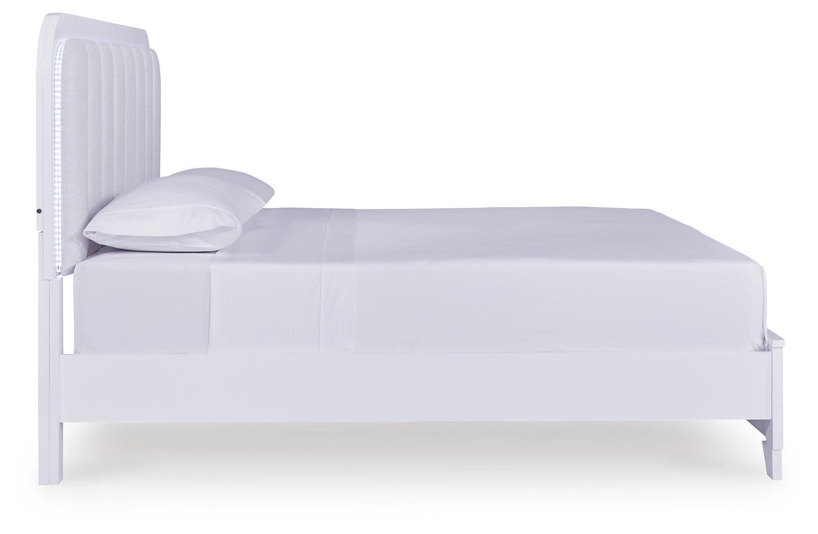 Jarlee California King Upholstered Panel Bed