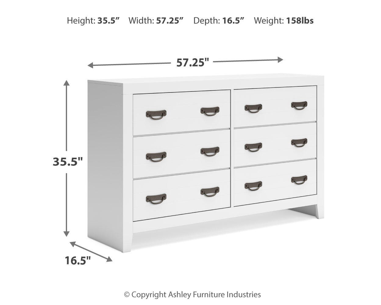 Binterglen Dresser