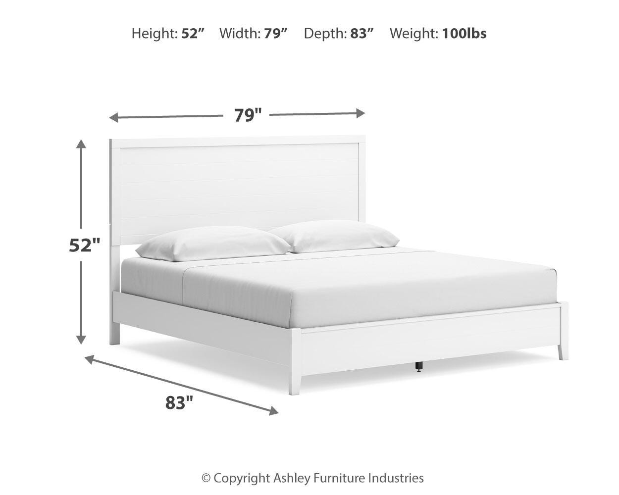 Binterglen King Panel Bed