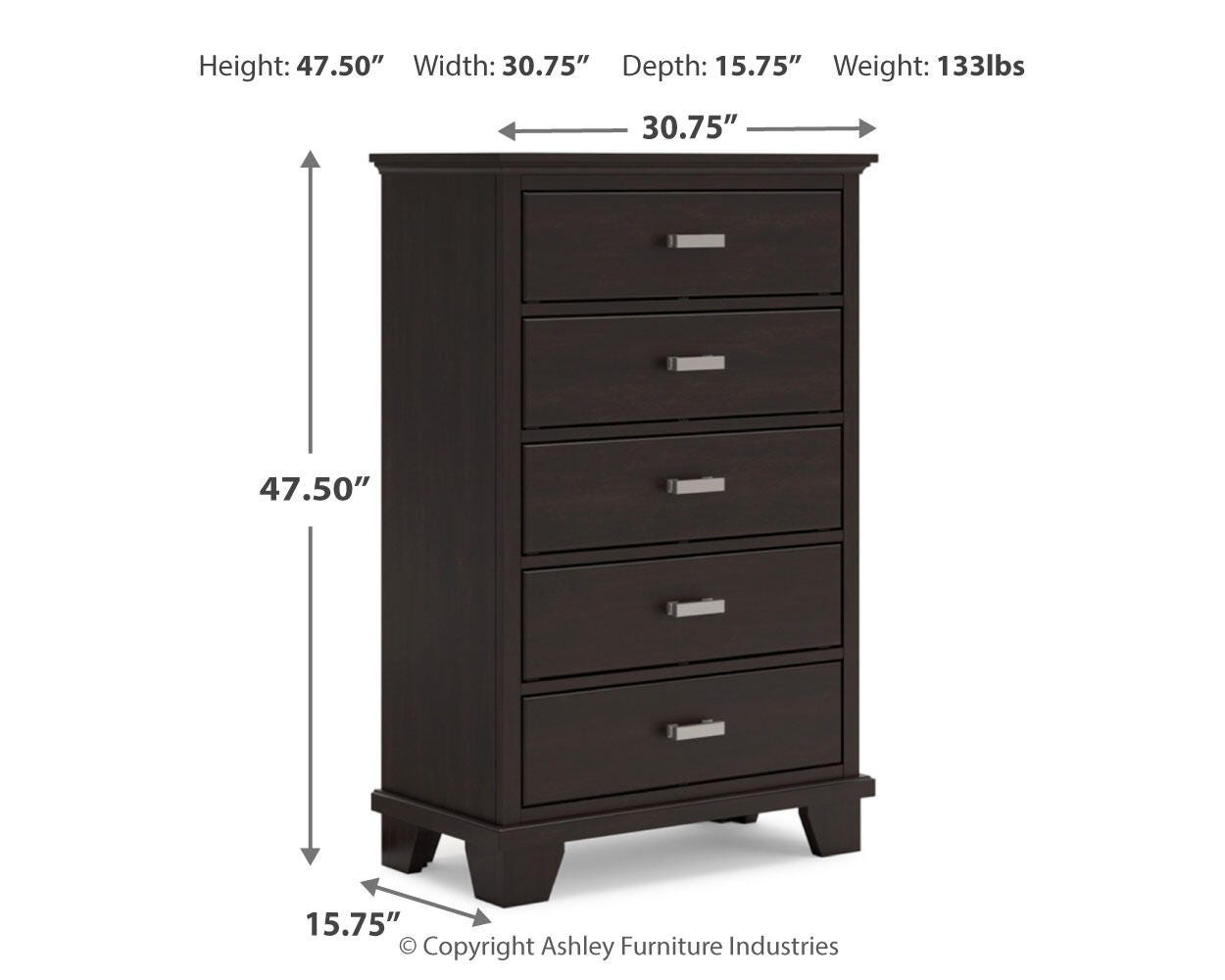 Covetown Chest of Drawers
