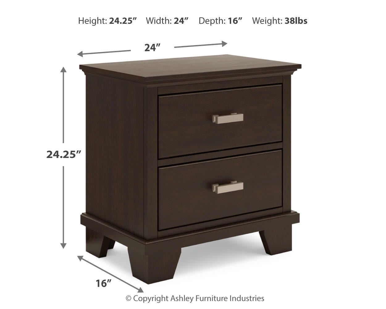 Covetown Nightstand