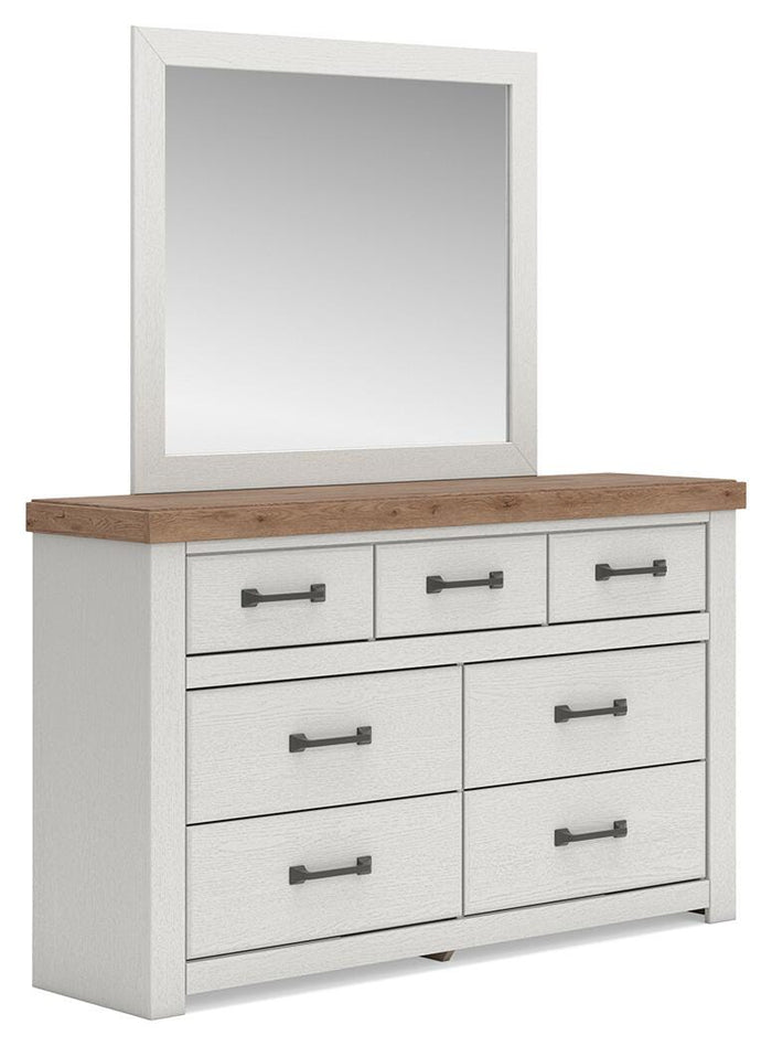 Savonport Dresser and Mirror