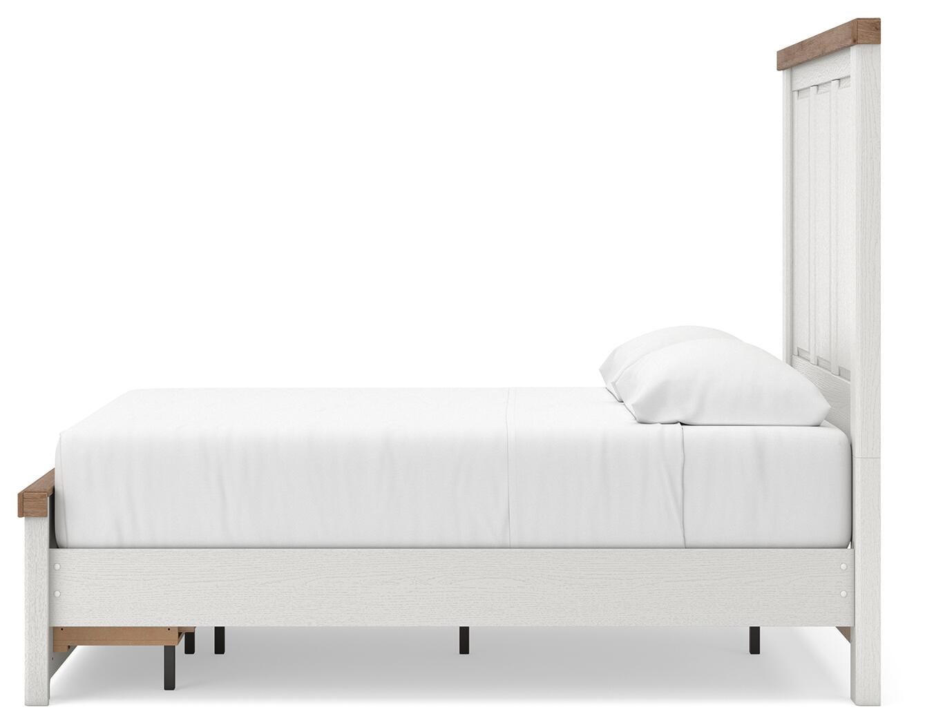 Savonport Full Panel Storage Bed