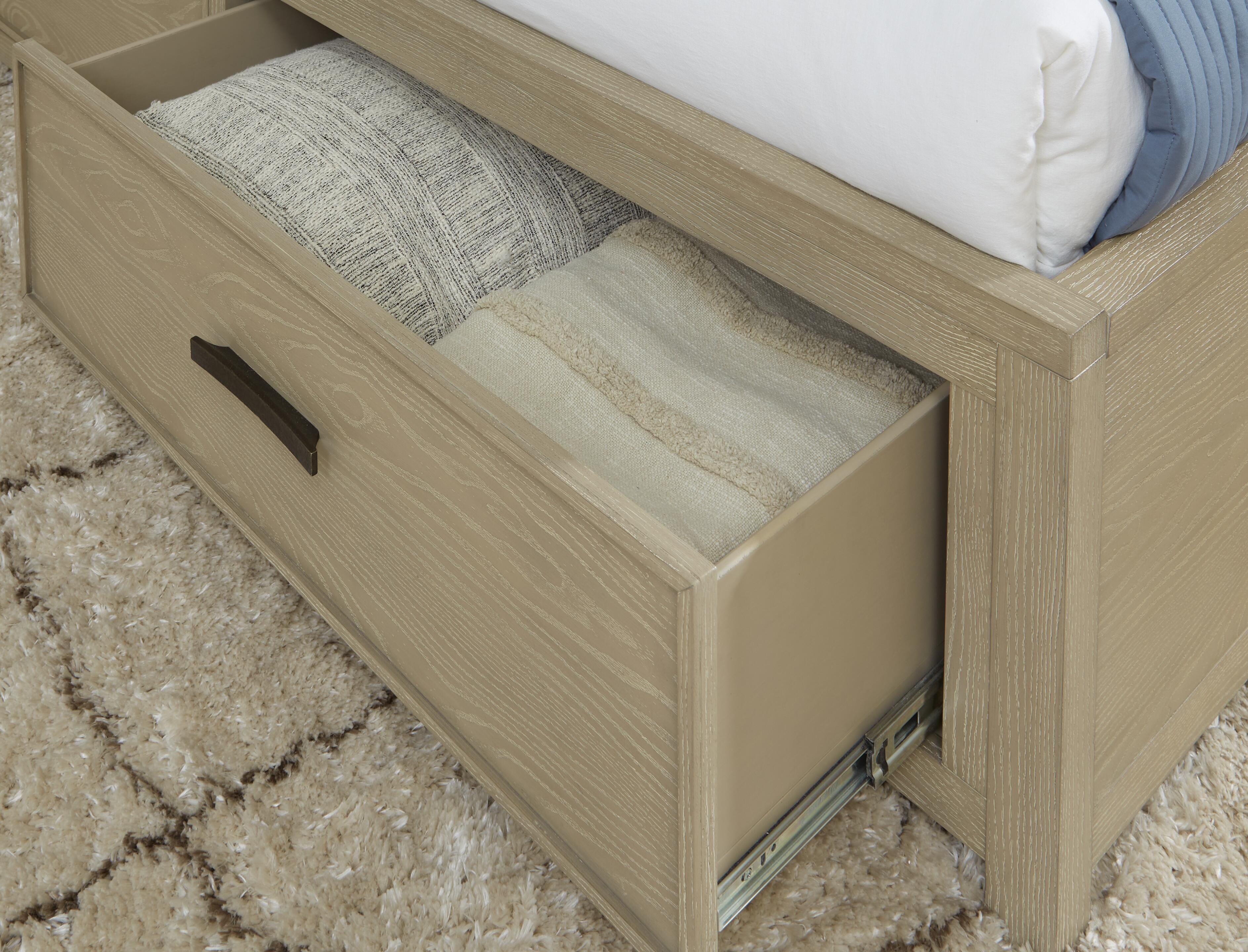 Calmoro Queen Bookcase Bed