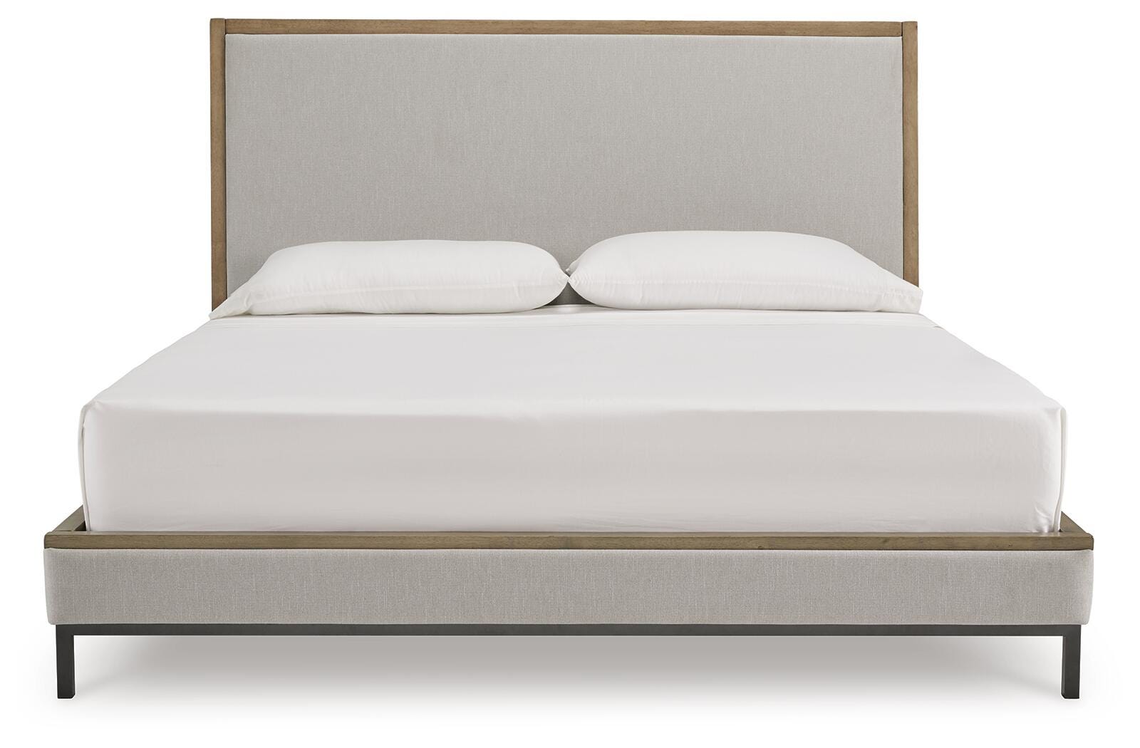 Tomtyn King Upholstered Bed
