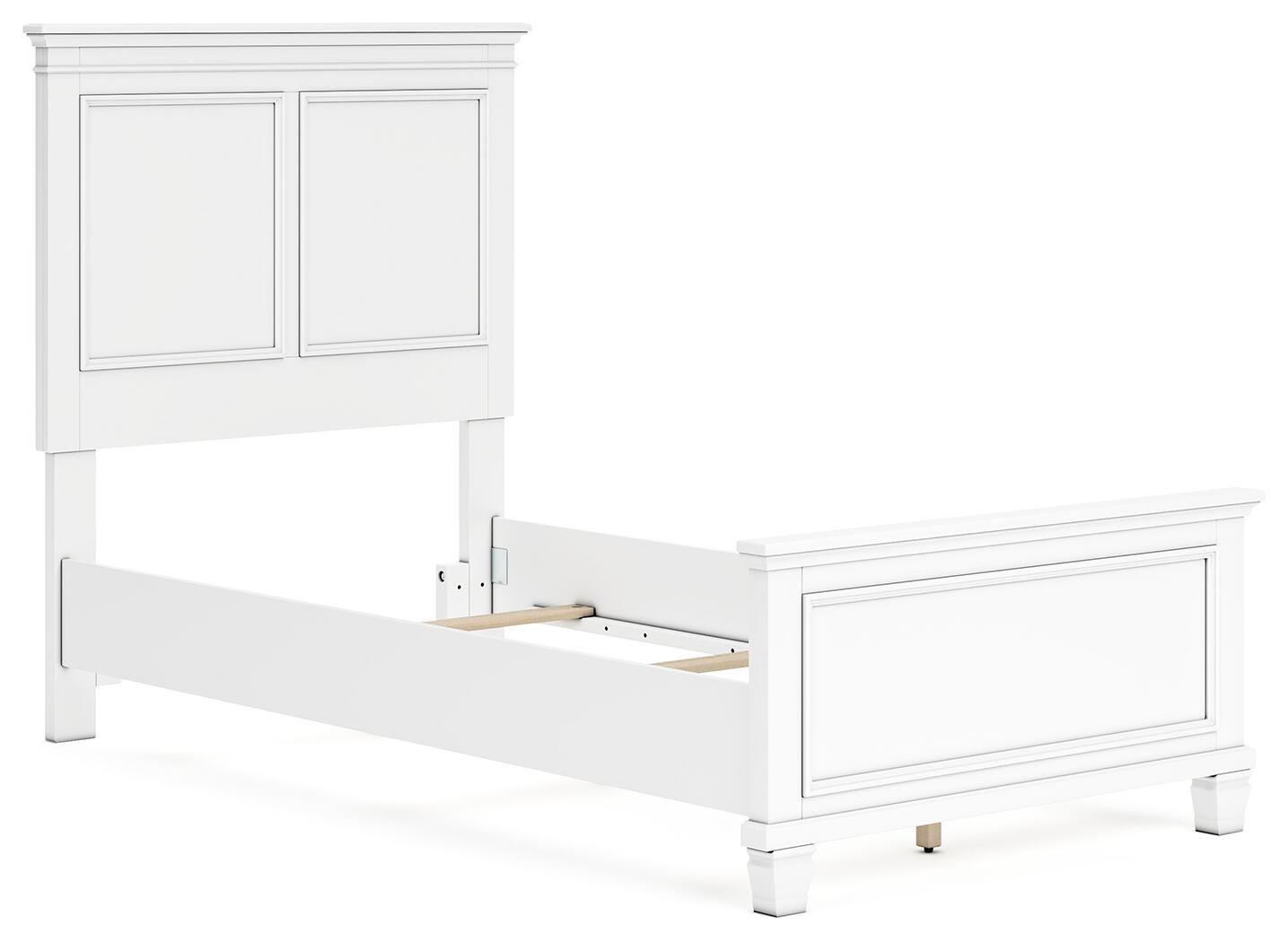 Fortman Twin Panel Bed