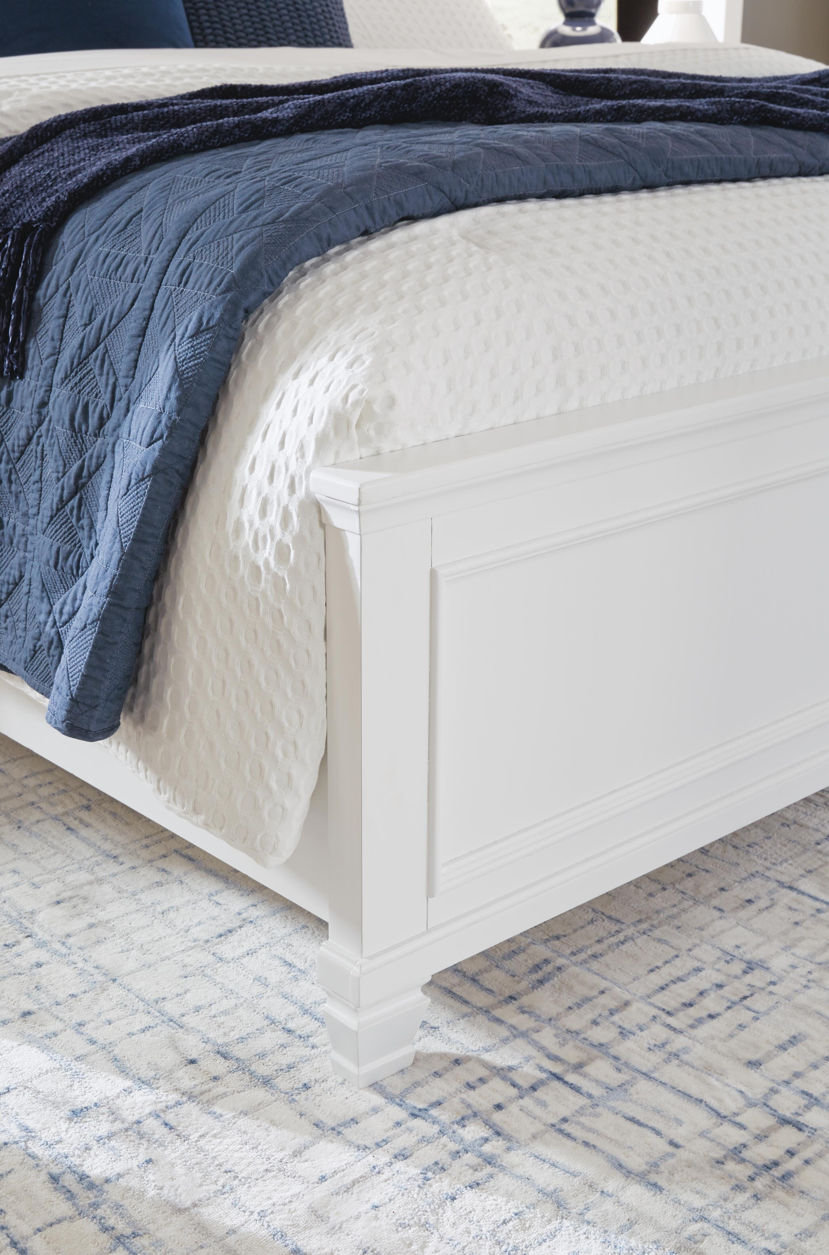 Fortman King Panel Bed