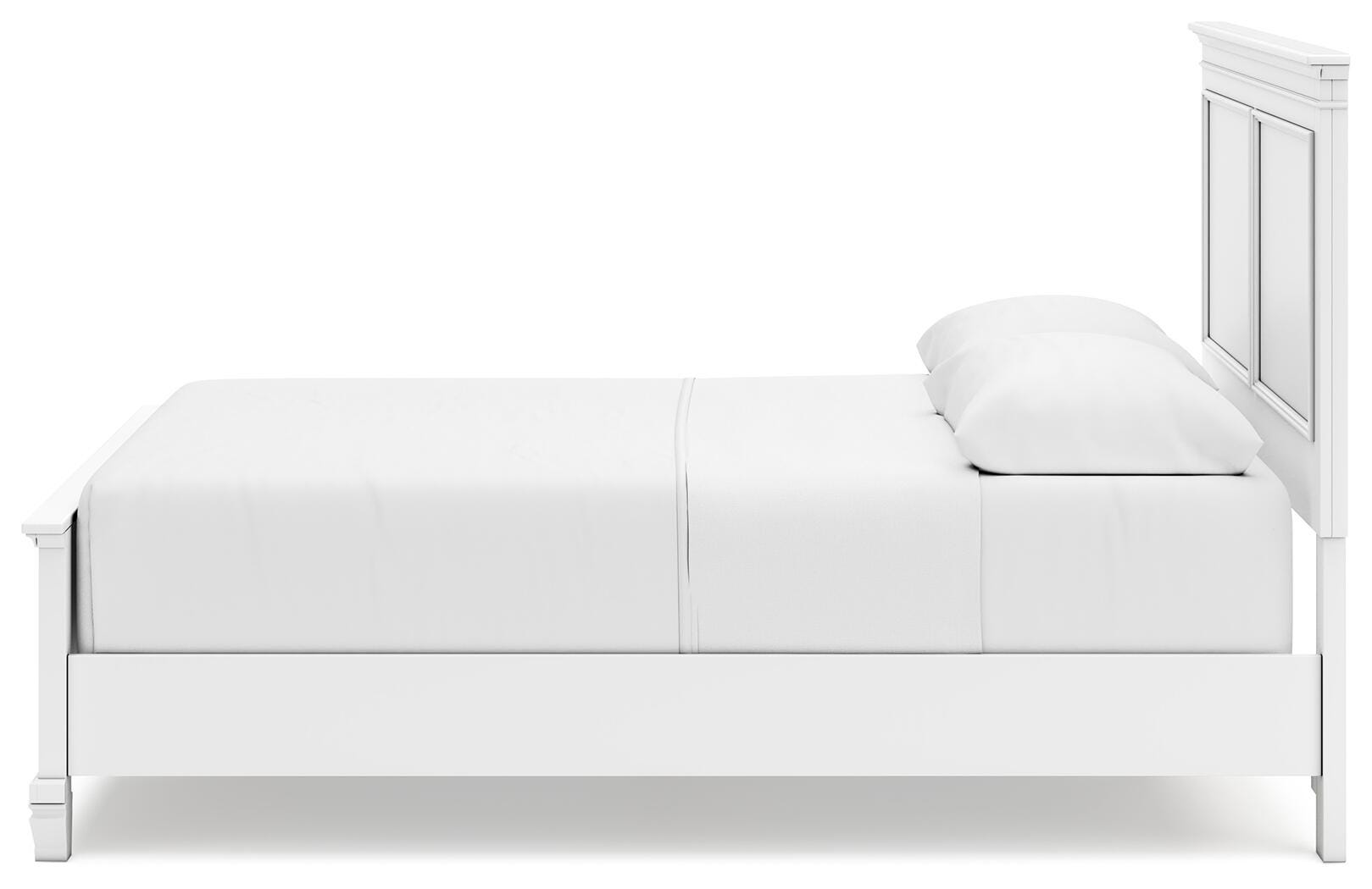 Fortman Queen Panel Bed