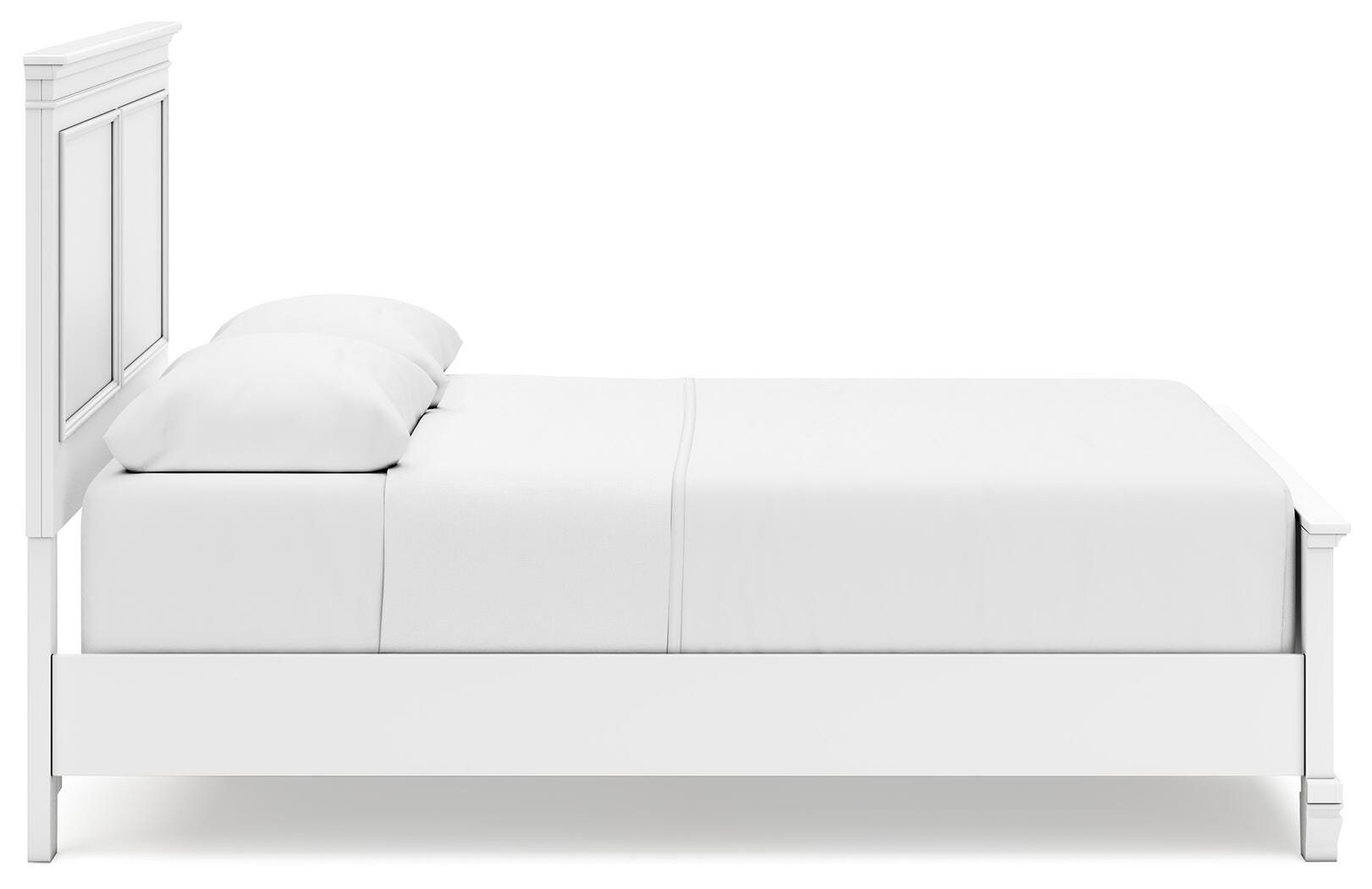 Fortman Queen Panel Bed