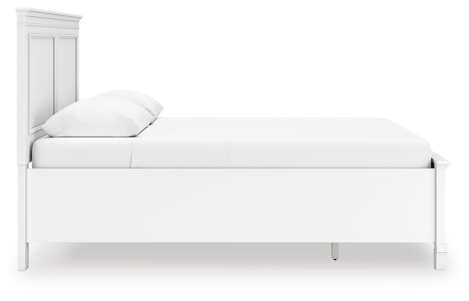 Fortman Queen Panel Storage Bed