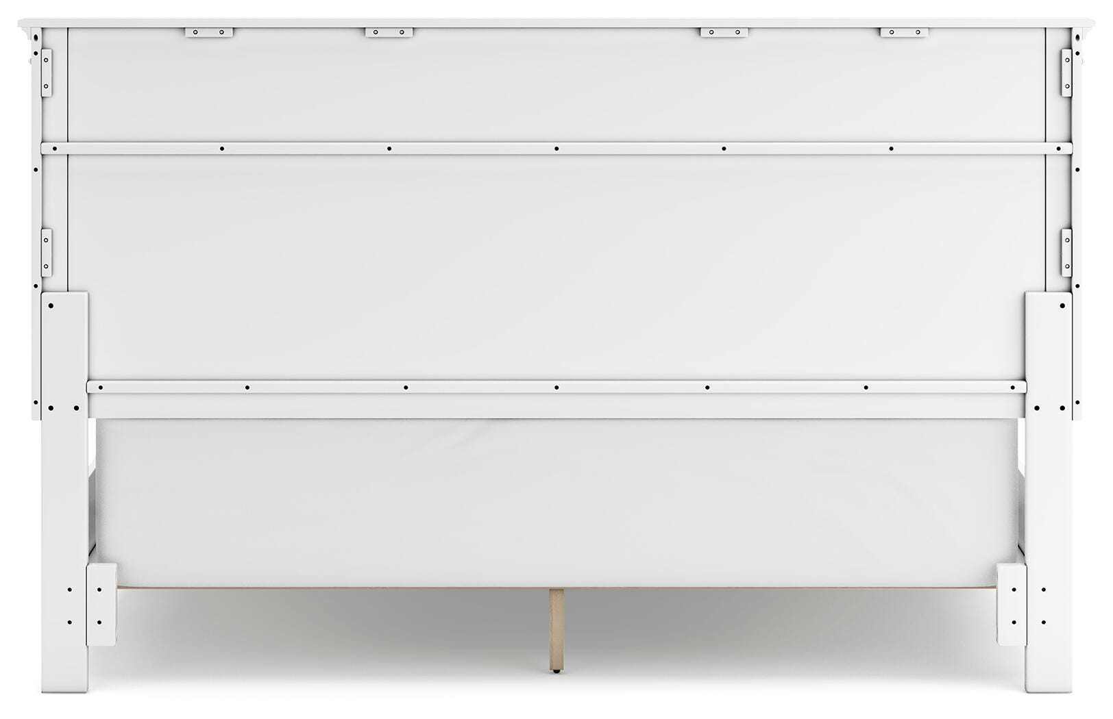 Fortman California King Panel Bed