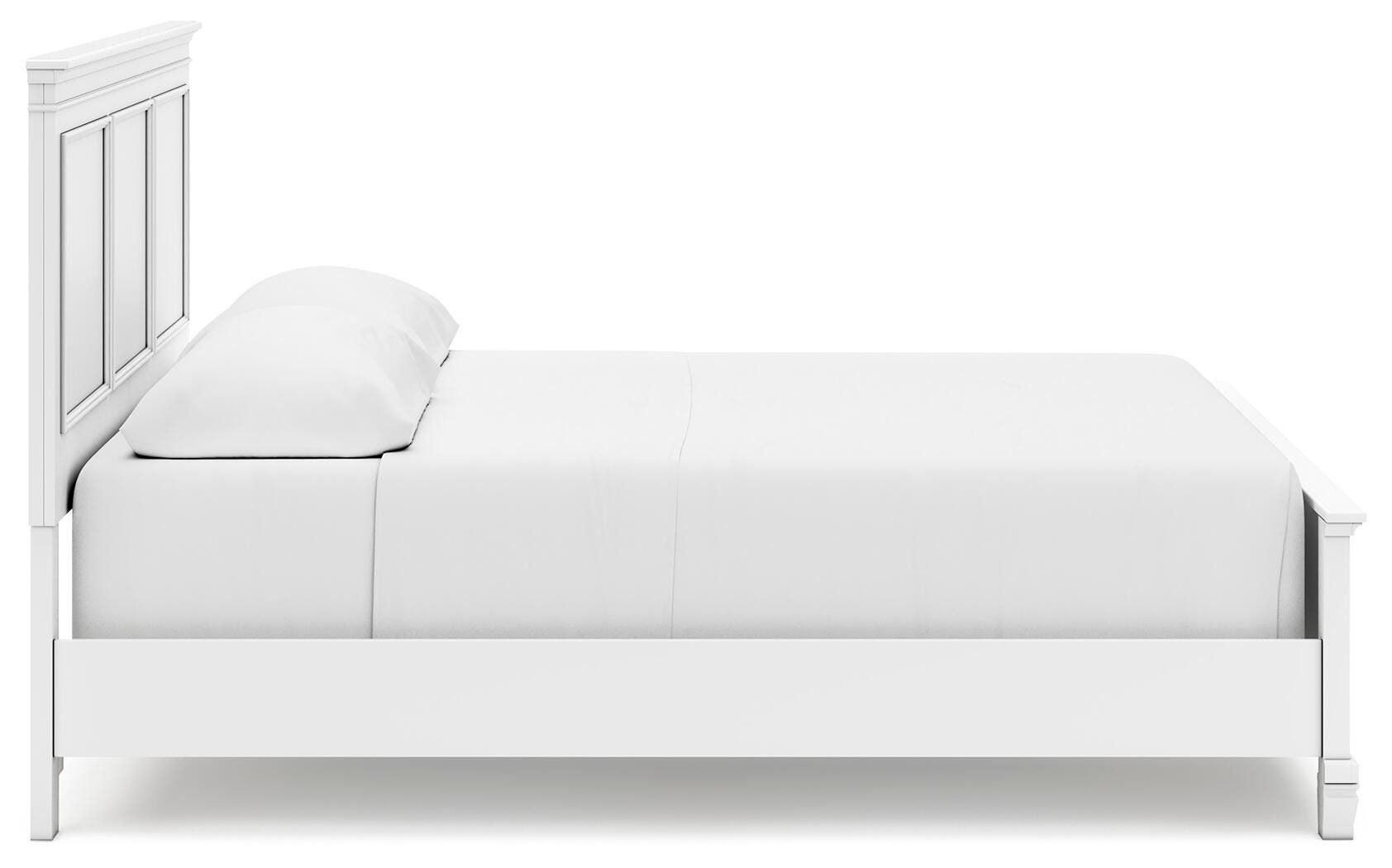 Fortman California King Panel Bed