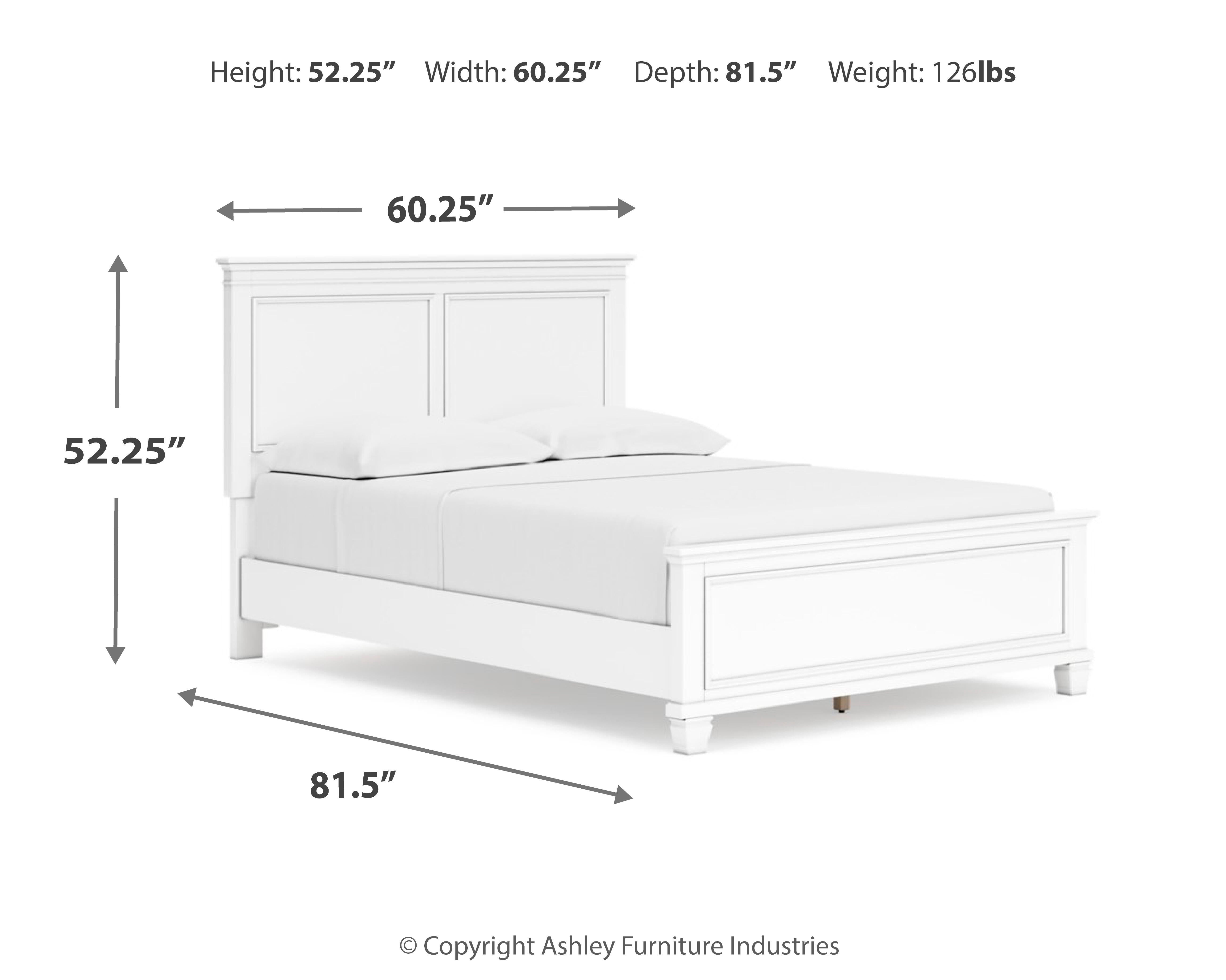 Fortman Full Panel Bed
