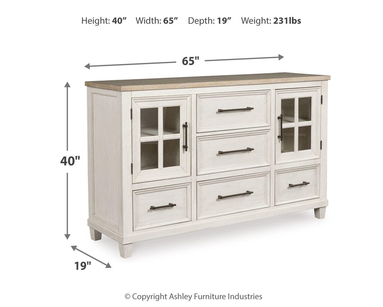 Shaybrock Dresser