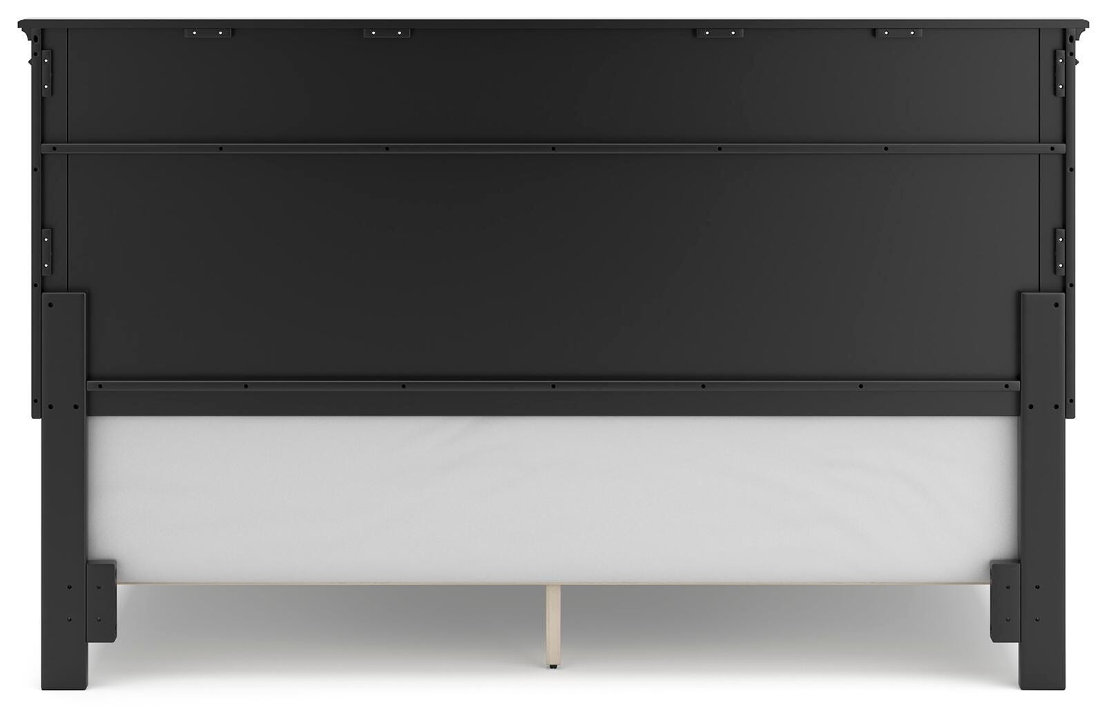 Lanolee California King Panel Bed