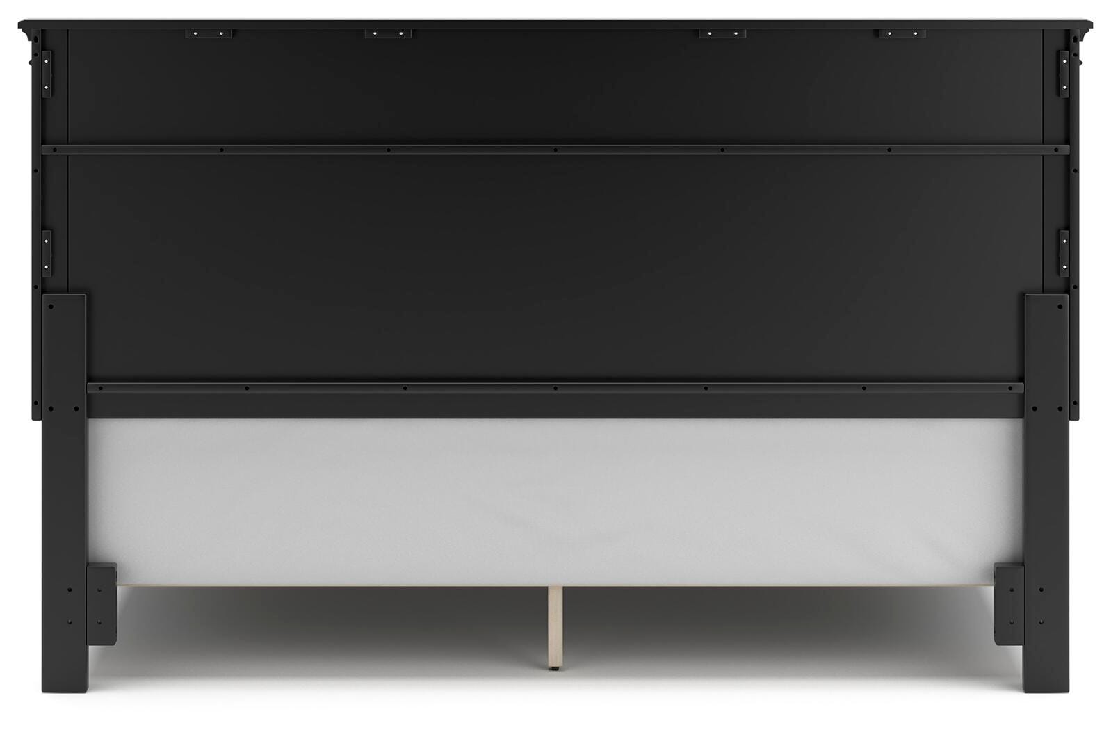 Lanolee King Panel Bed