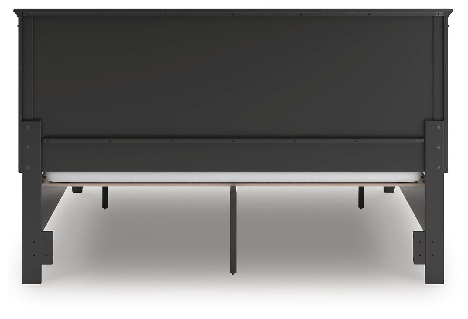 Lanolee California King Panel Storage Bed