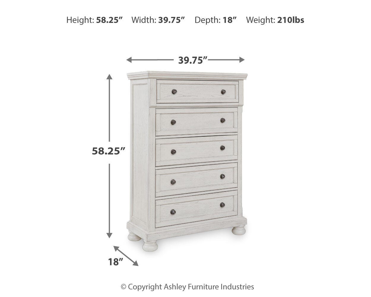 Robbinsdale Chest of Drawers