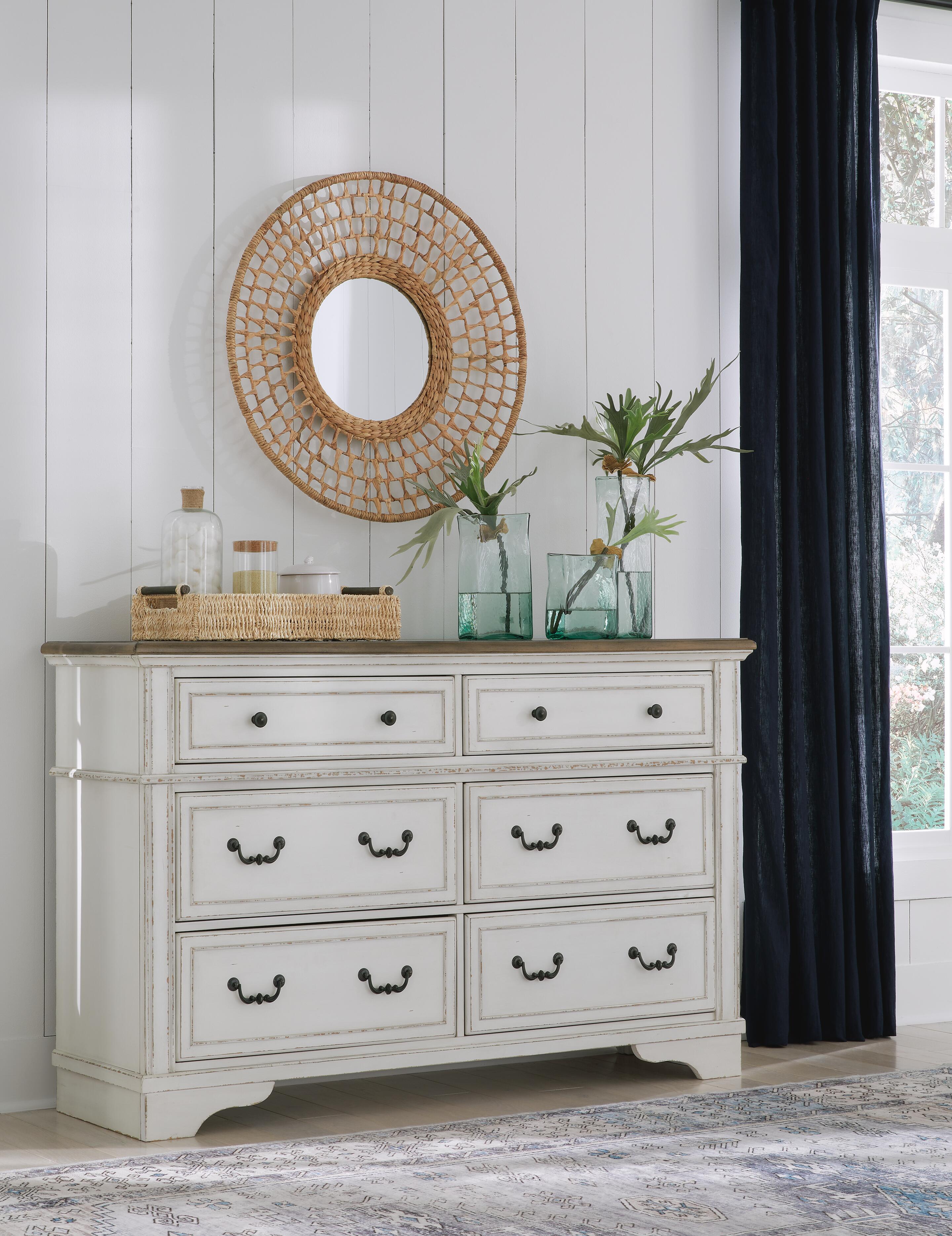 Dar Furniture - Ashley Furniture - Blendon Dresser - Dresser / Two-tone - B747-31