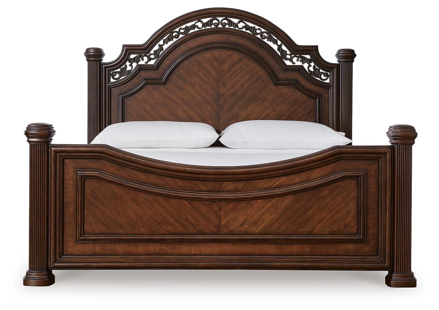 Lavinton California King Poster Bed
