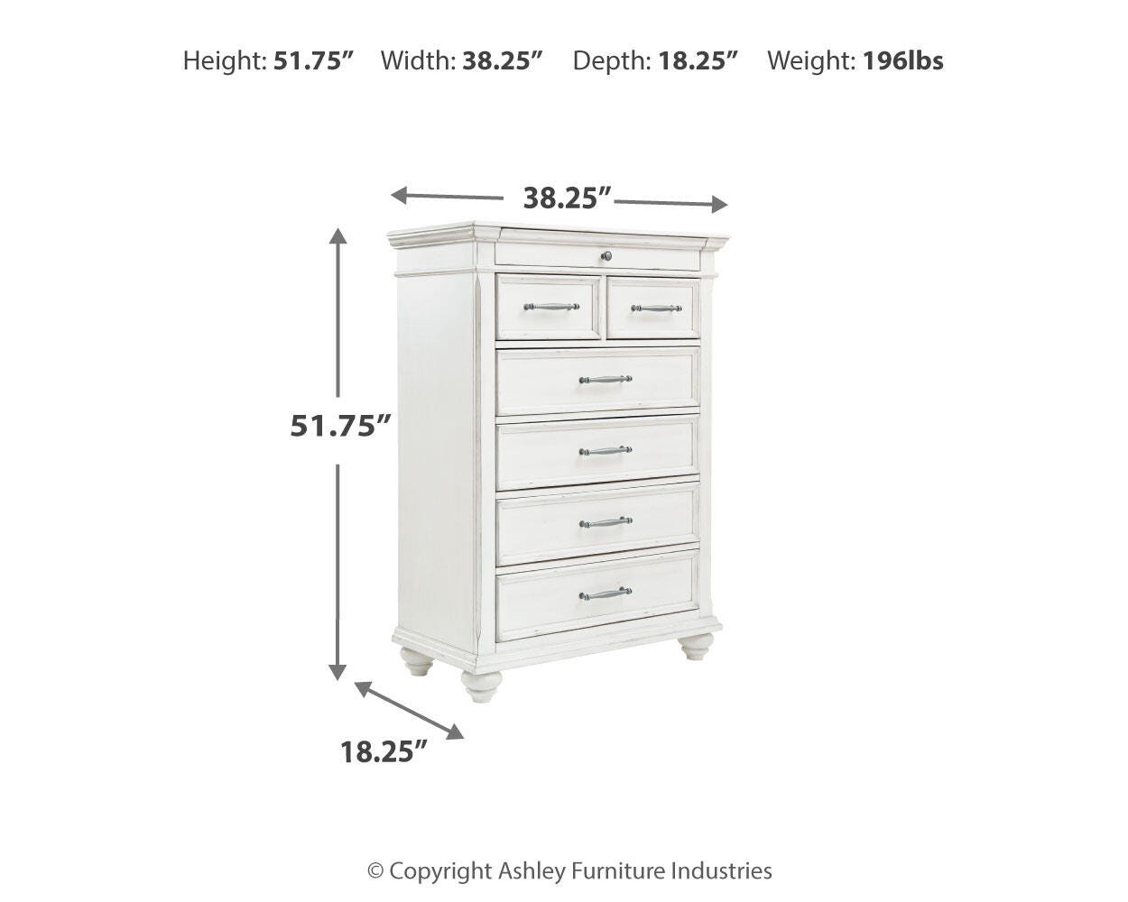 Kanwyn Chest of Drawers