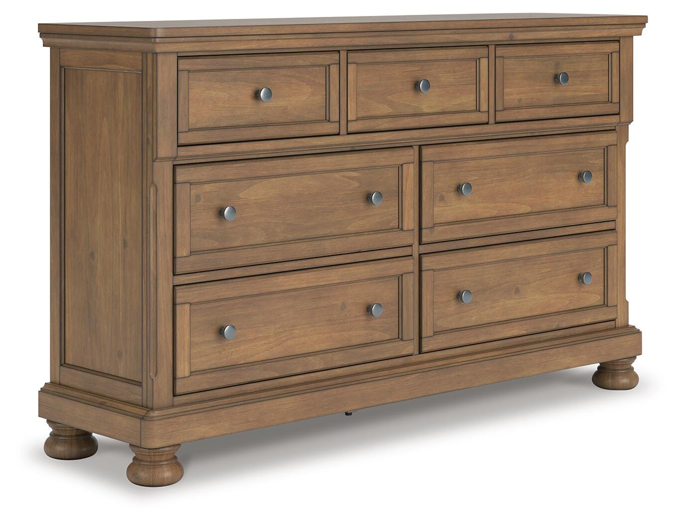 Dar Furniture - Ashley Furniture - Feddinger Dresser - Dresser / Medium Brown - PCB779-31