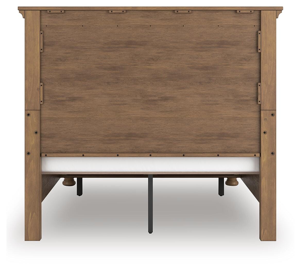 Feddinger Queen Panel Storage Bed