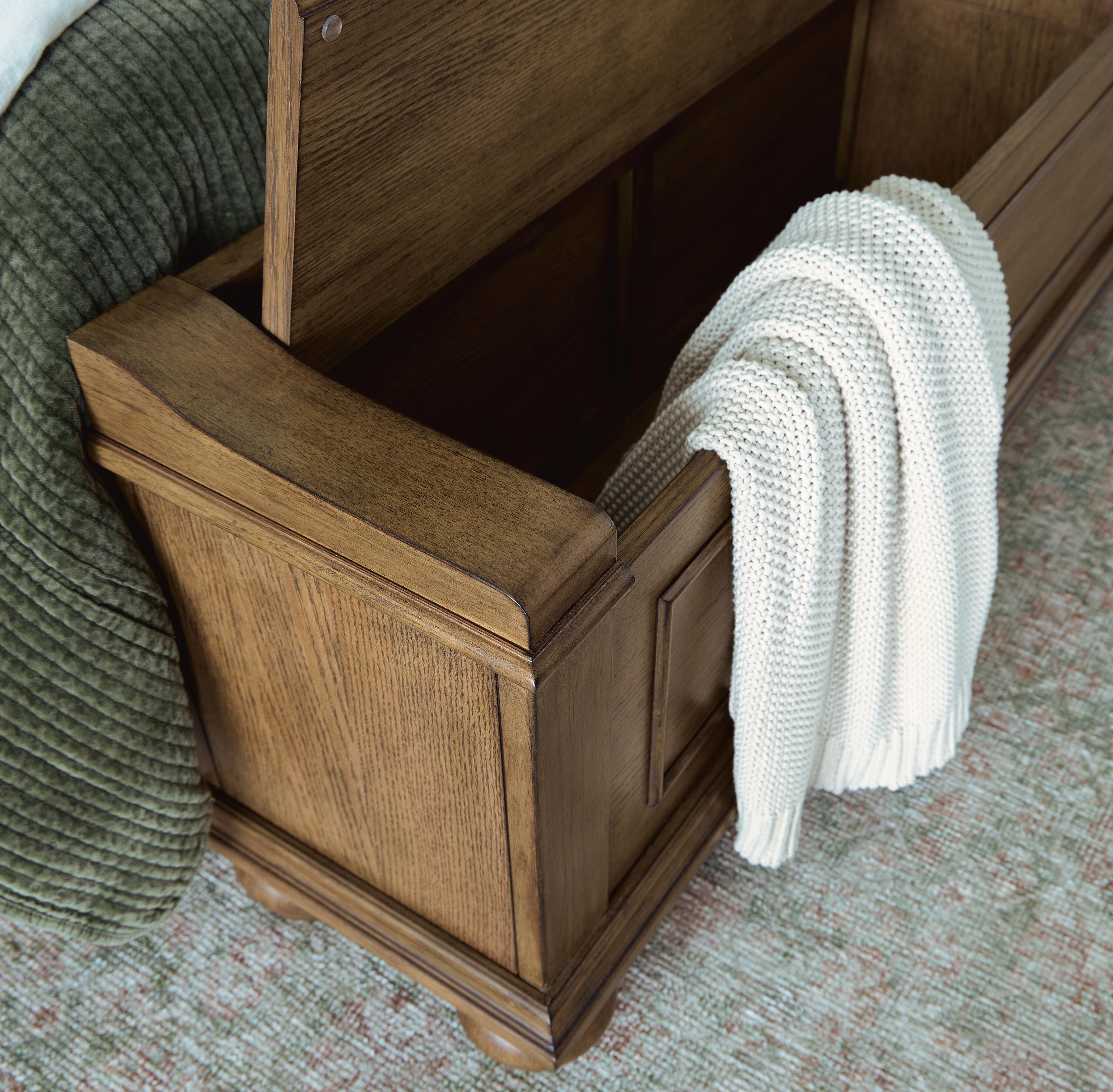 Karallin King Panel Storage Bed