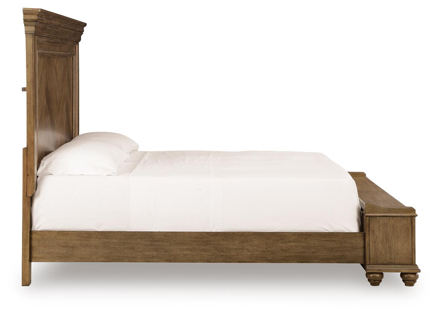 Karallin King Panel Storage Bed