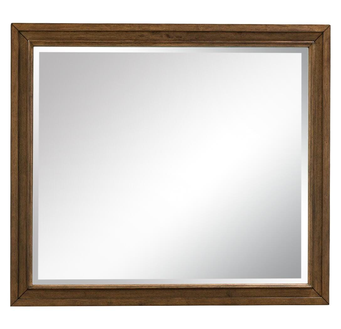 Dar Furniture - Ashley Furniture - Sturlayne Bedroom Mirror - Bedroom Mirror / Brown - B787-36