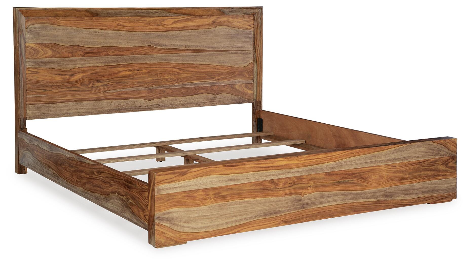 Dressonni King Panel Bed