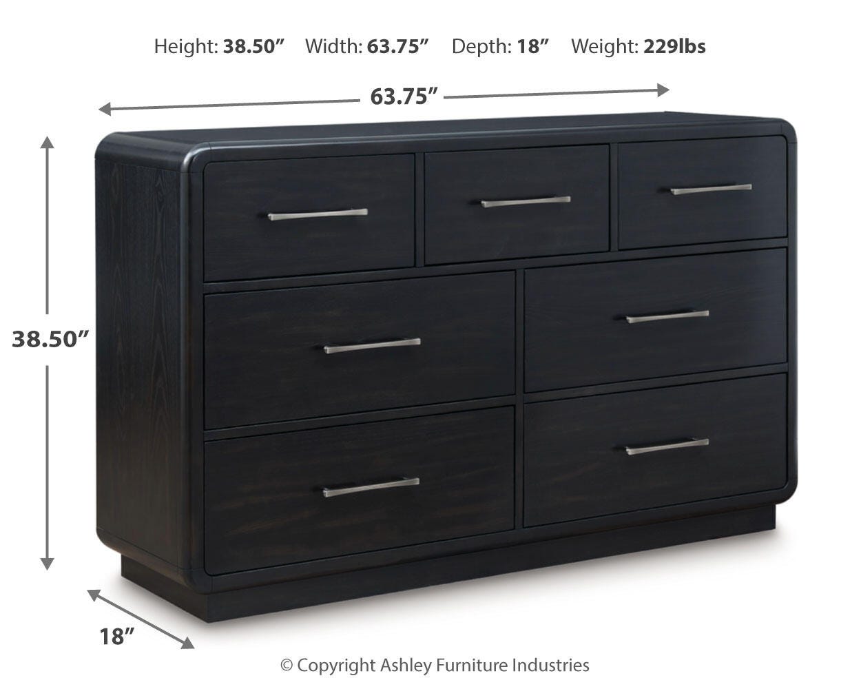 Rowanbeck Dresser