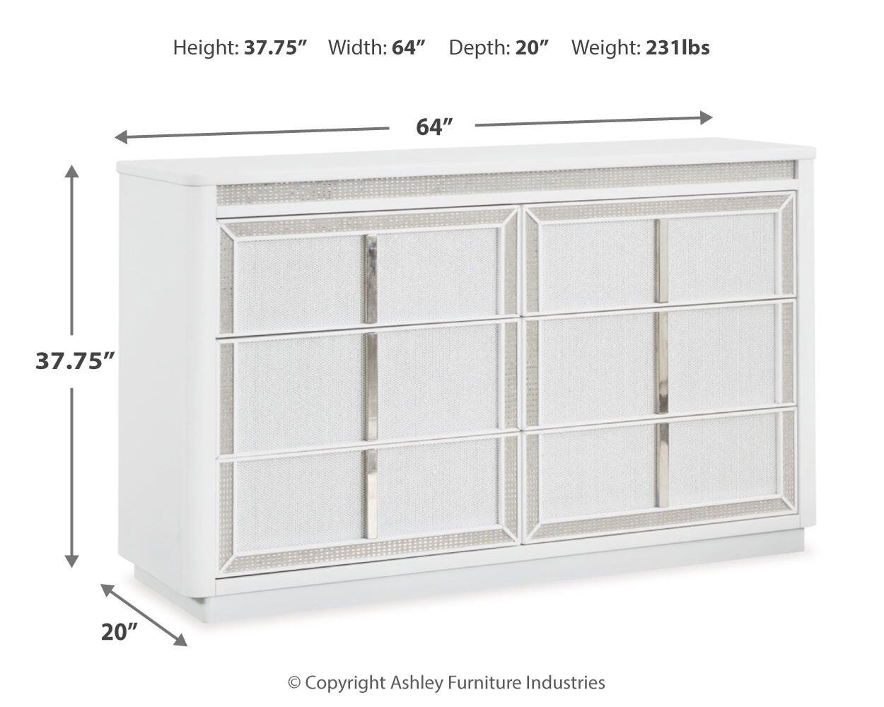 Chalanna Dresser