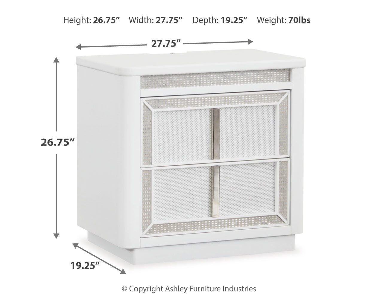 Chalanna Nightstand