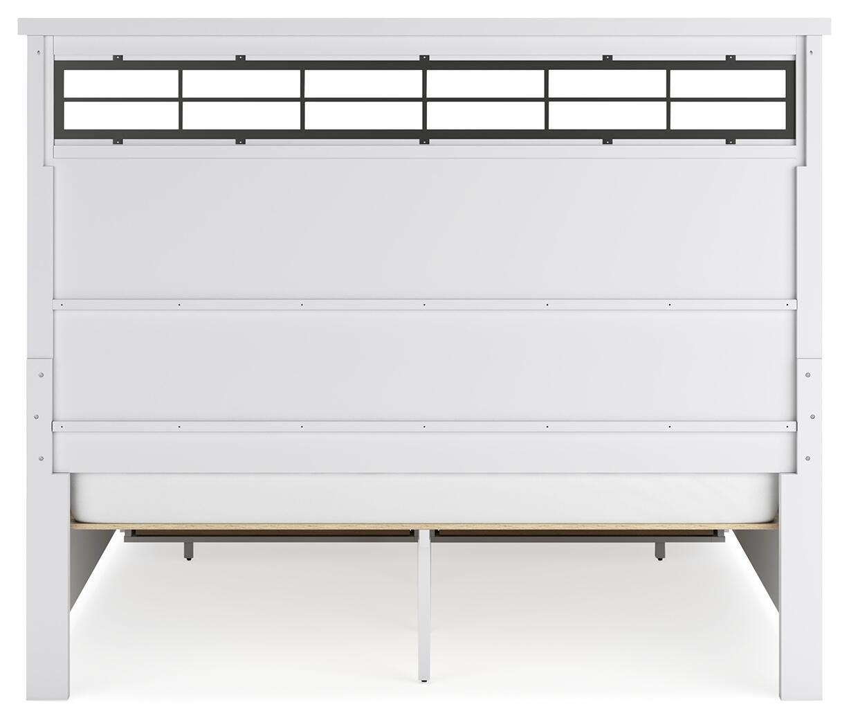 Ashbryn California King Panel Storage Bed