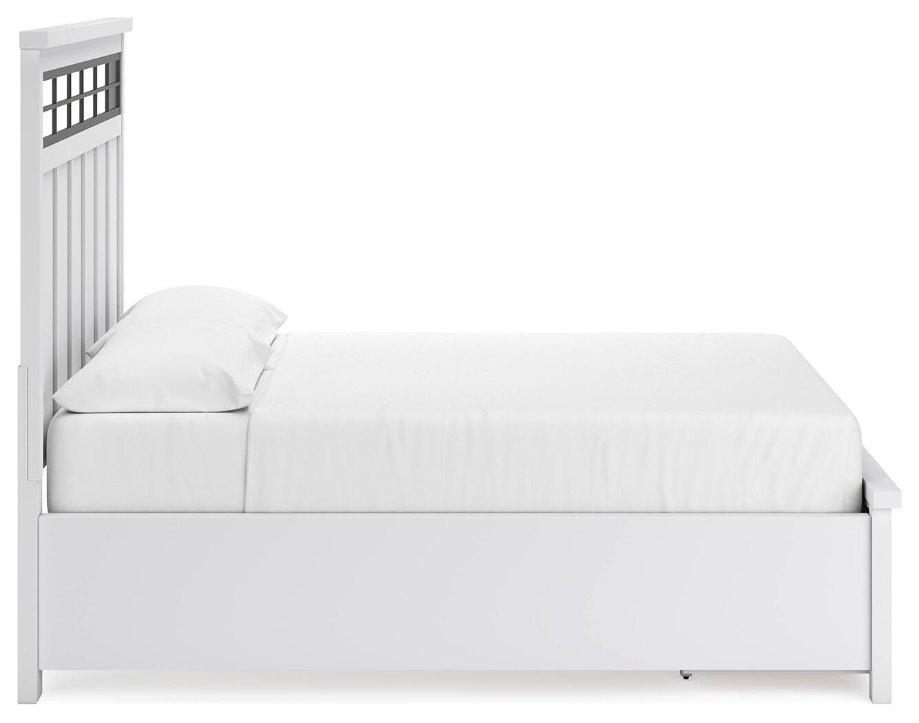 Ashbryn California King Panel Storage Bed