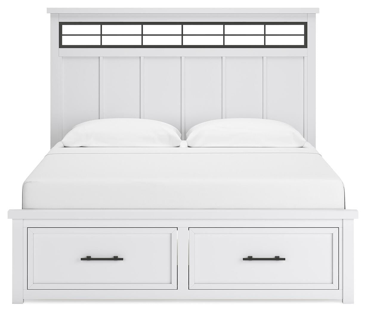 Ashbryn King Panel Storage Bed