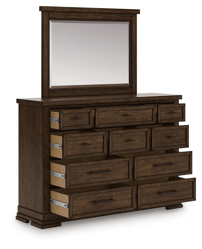 Taffenbrook Dresser and Mirror