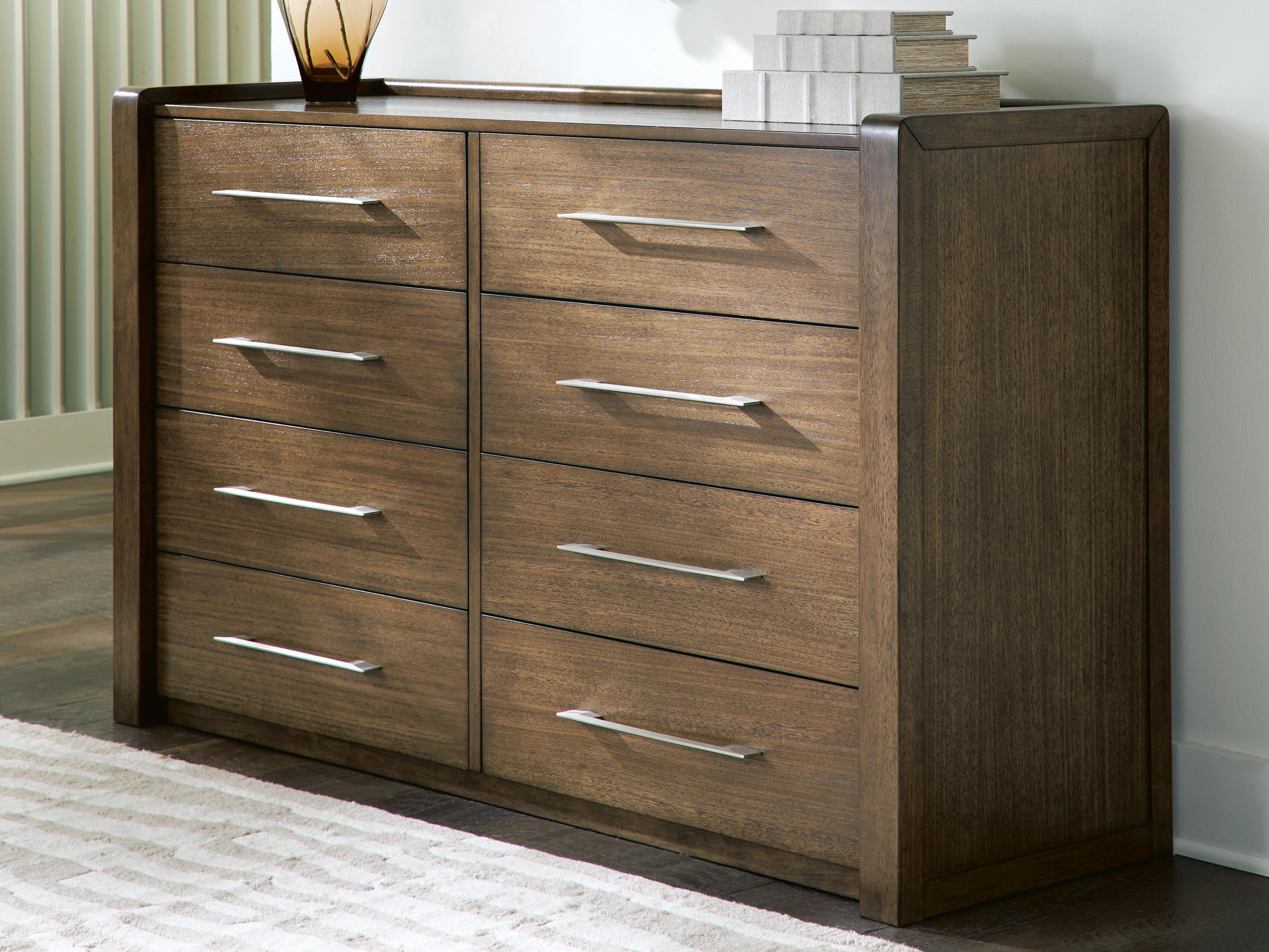 Dar Furniture - Ashley Furniture - Marxmore Dresser - Dresser / Brown - B863-31