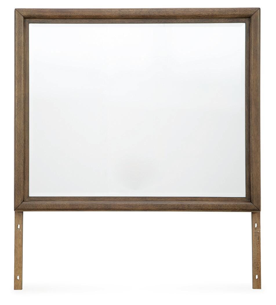 Dar Furniture - Ashley Furniture - Marxmore Bedroom Mirror - Bedroom Mirror / Brown - B863-36