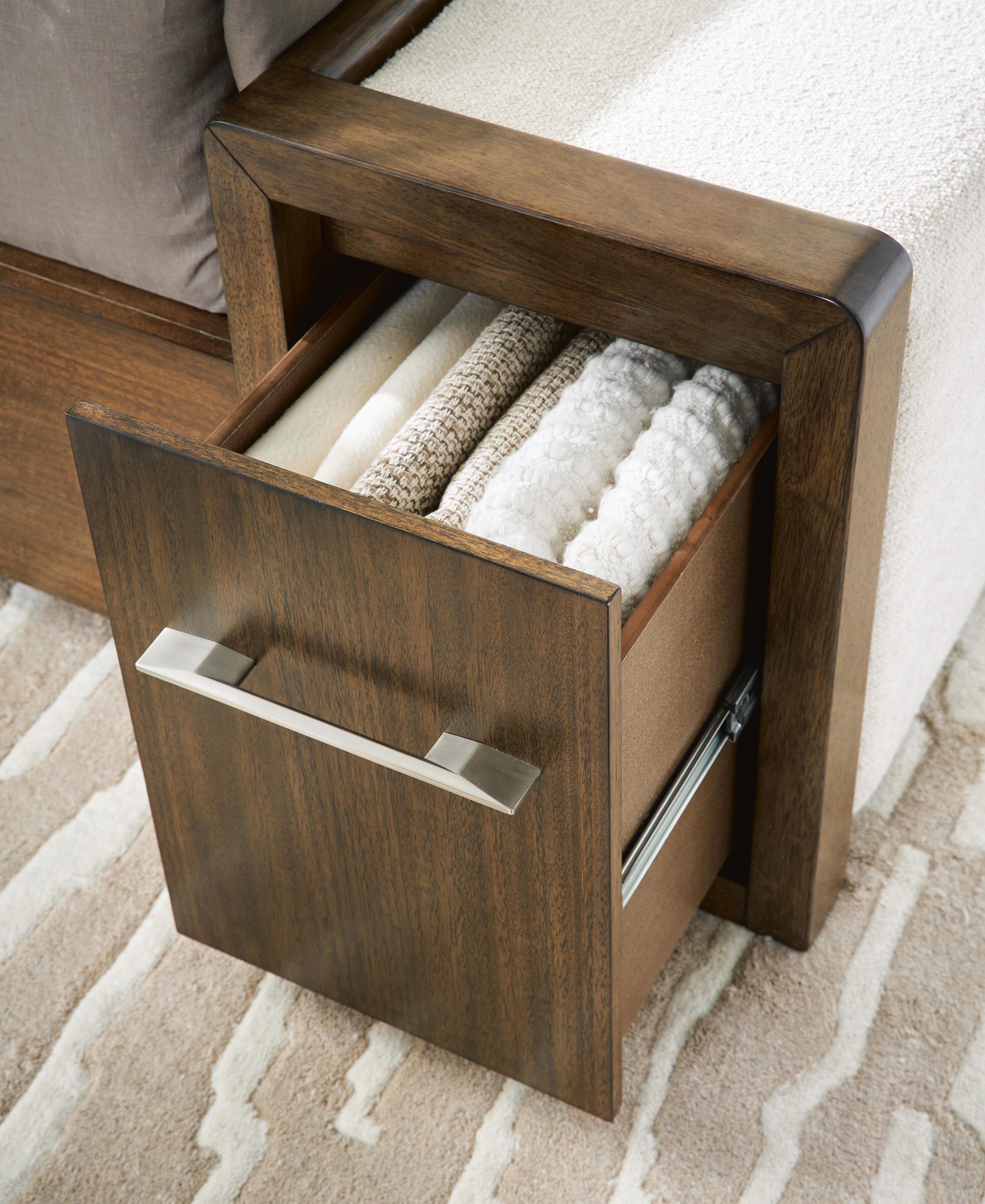 Marxmore California King Upholstered Storage Bed