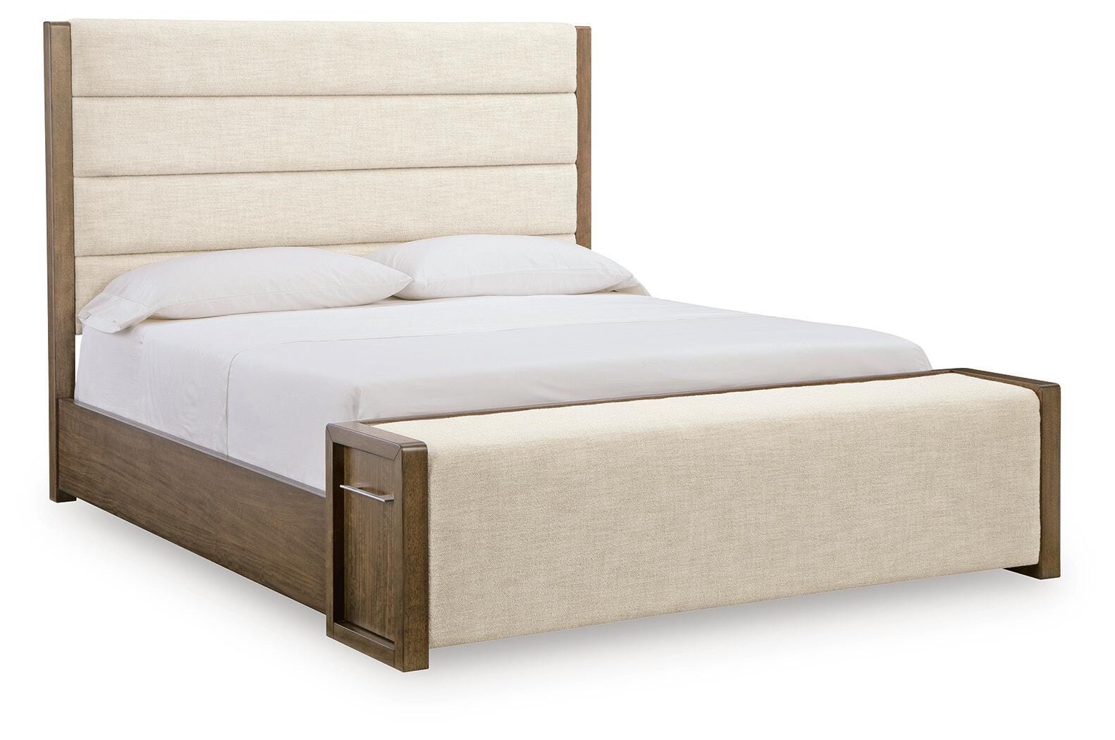 Marxmore California King Upholstered Storage Bed