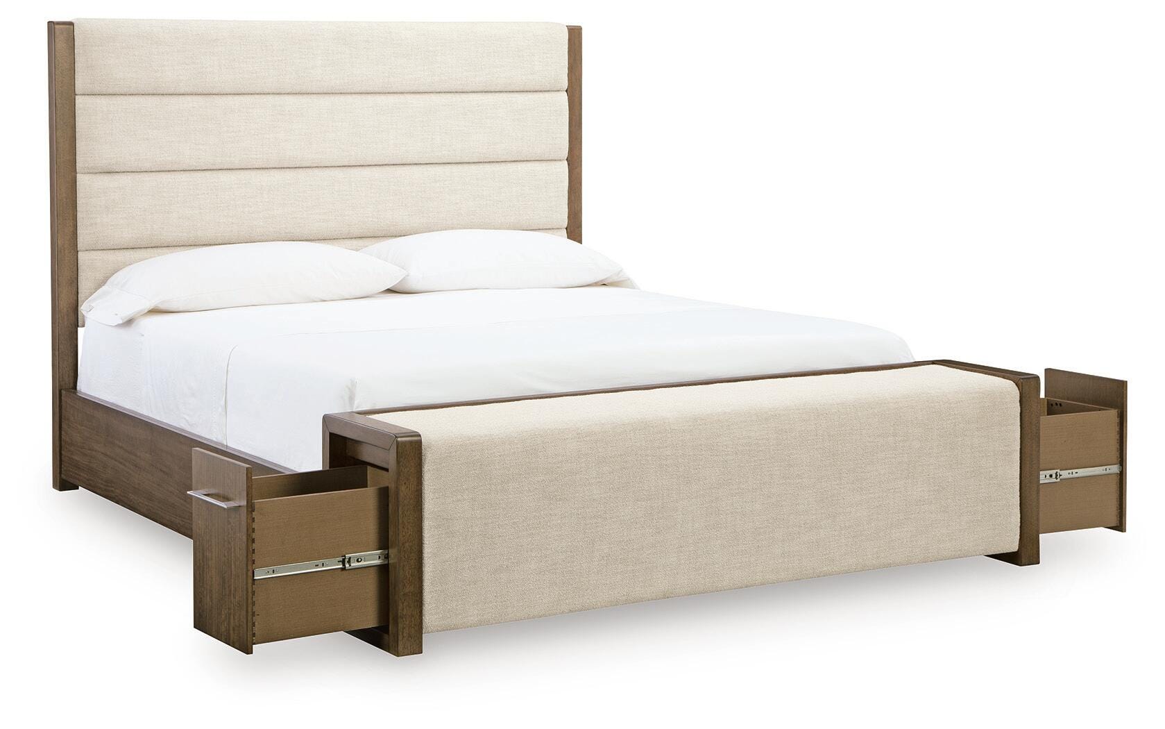 Marxmore California King Upholstered Storage Bed