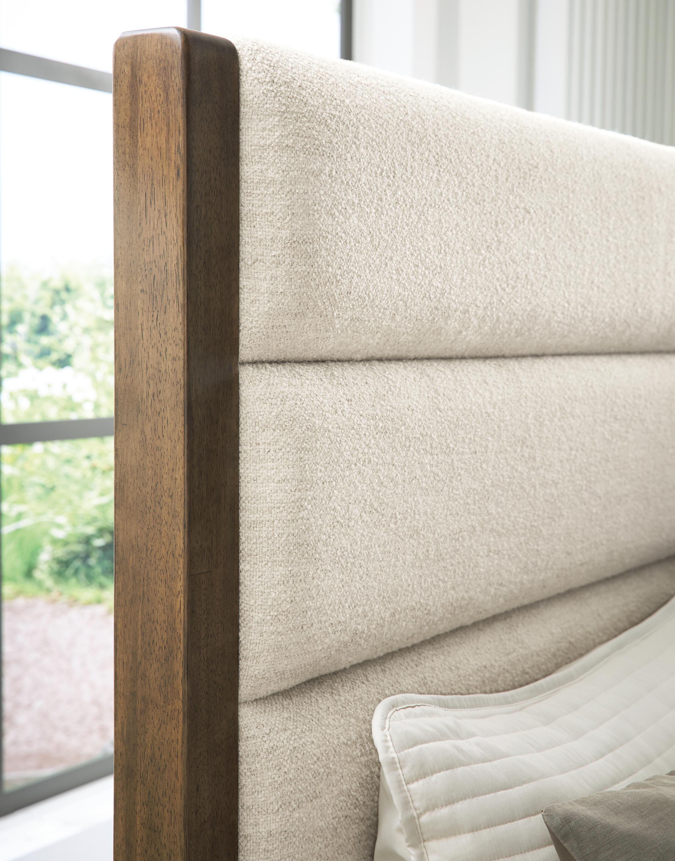 Marxmore King Upholstered Storage Bed