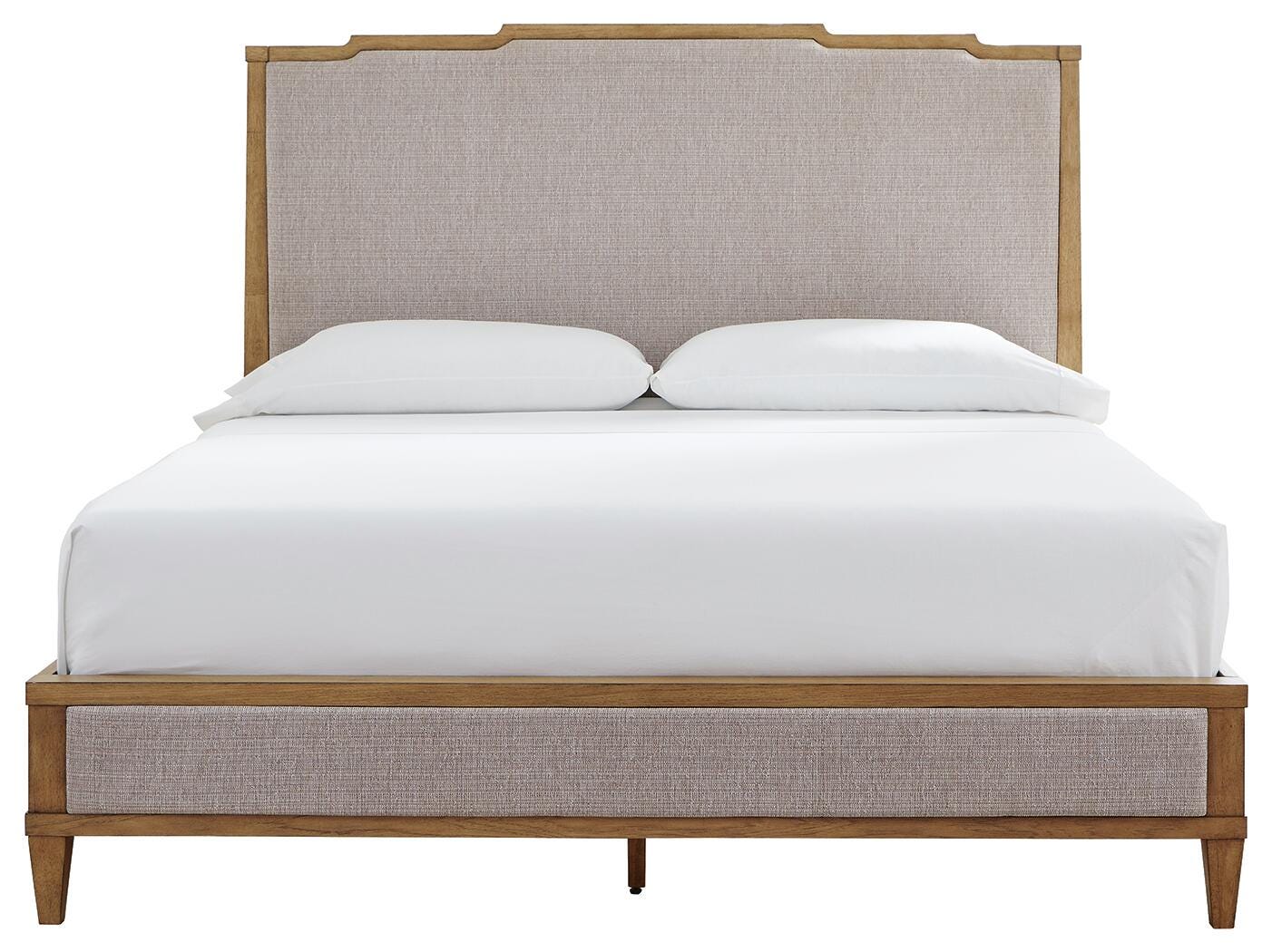 Sharlance King Upholstered Panel Bed