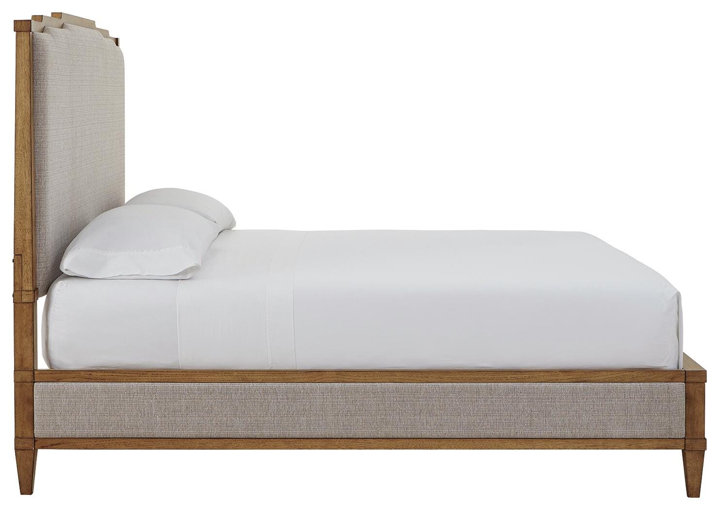Sharlance King Upholstered Panel Bed