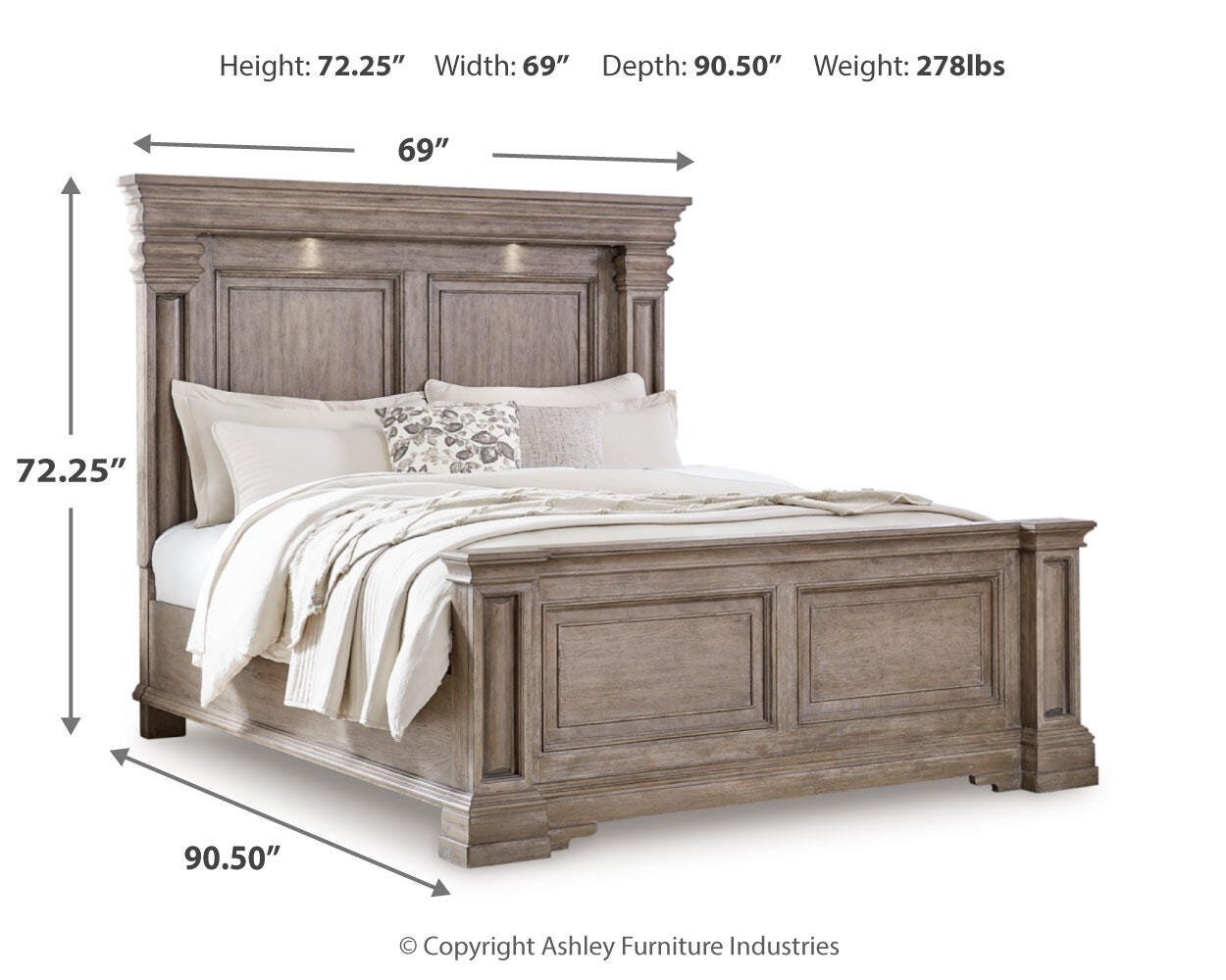 Blairhurst Queen Panel Bed