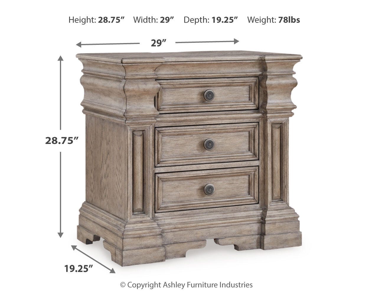 Blairhurst Nightstand