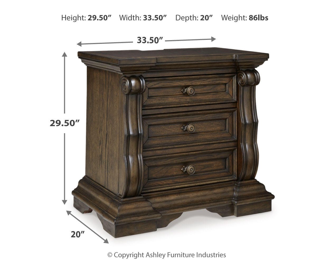 Maylee Nightstand